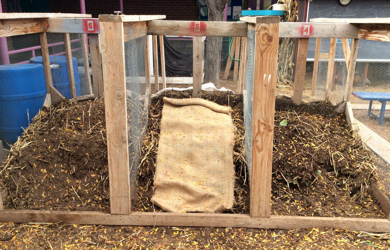 Composting containers